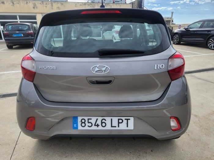 Hyundaii10 1.0 Klass 49 kW (67 CV) Vehículo usado en Barcelona - 6 Hyundaii10 1.0 Klass 49 kW (67 CV) Vehículo usado en Barcelona - 6
