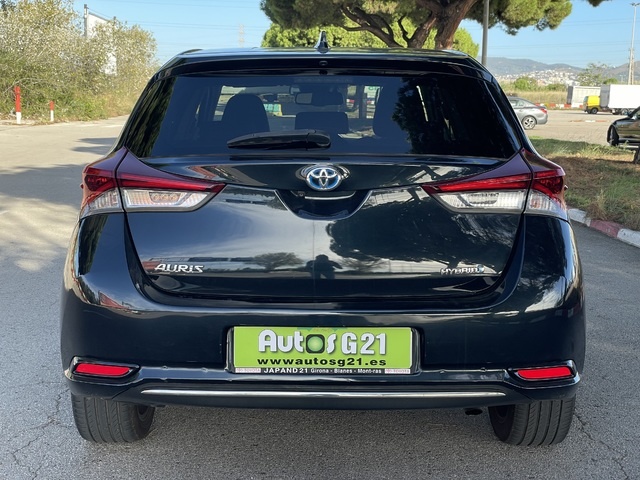 ToyotaAuris 140H Hybrid Feel! 100 kW (136 CV) Vehículo usado en Barcelona - 7 ToyotaAuris 140H Hybrid Feel! 100 kW (136 CV) Vehículo usado en Barcelona - 7