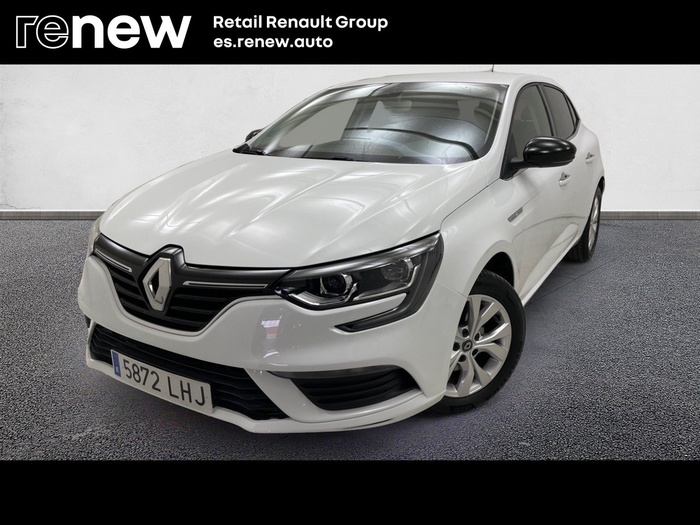Renault Megane Limited TCe 85 kW (115 CV) GPF - 1 Renault Megane Limited TCe 85 kW (115 CV) GPF - 1