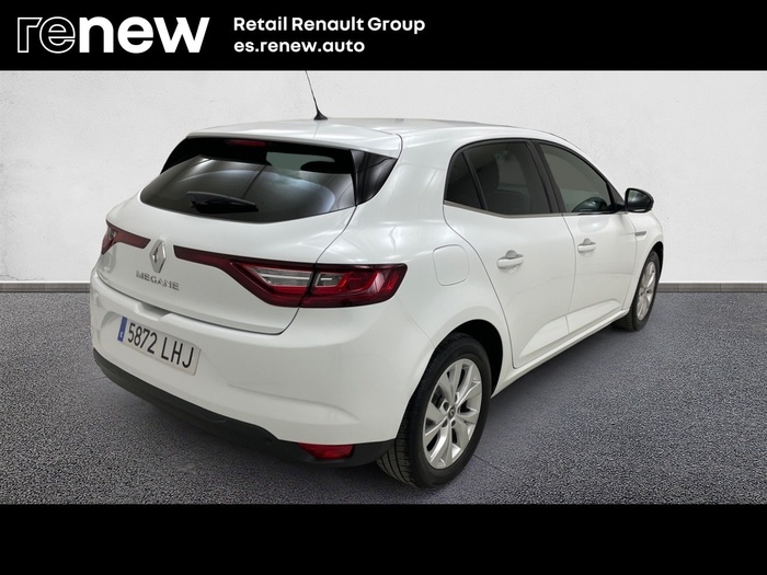 Renault Megane Limited TCe 85 kW (115 CV) GPF - 3 Renault Megane Limited TCe 85 kW (115 CV) GPF - 3
