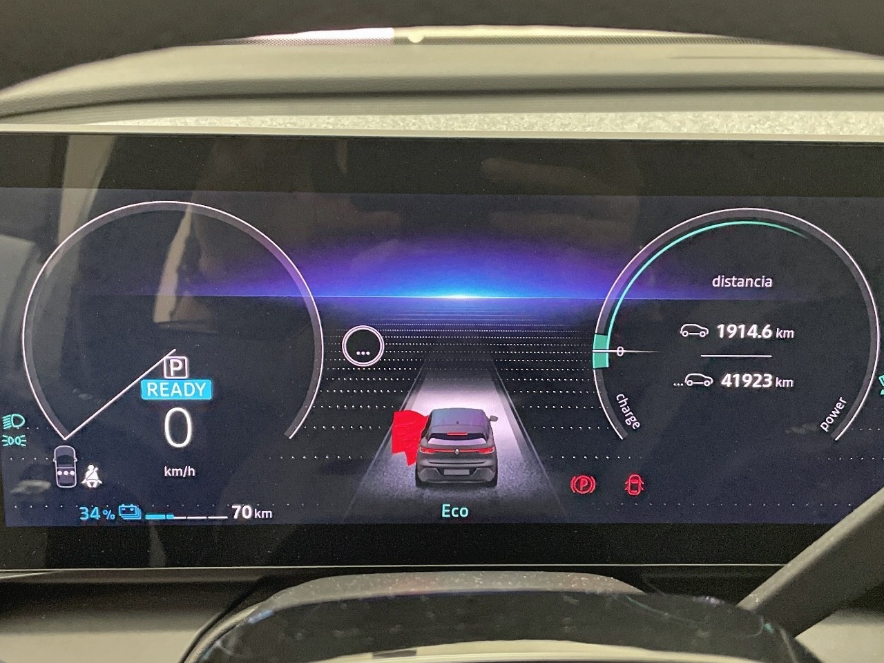 Renault Megane E-Tech Equilibre EV40 standard ch. 96 kW (130 CV) - 8