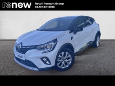 Renault Captur Zen TCe Micro Híbrido 103 kW (140 CV) GPF Blanco segunda mano en Madrid Renault Captur Zen TCe Micro Híbrido 103 kW (140 CV) GPF Blanco segunda mano en Madrid