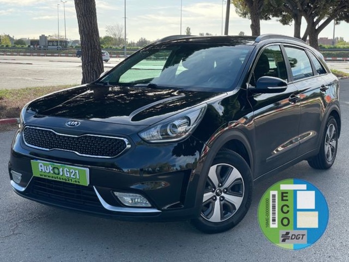 KiaNiro 1.6 GDi HEV Híbrido Emotion 104 kW (141 CV) Vehículo usado en Barcelona - 1 KiaNiro 1.6 GDi HEV Híbrido Emotion 104 kW (141 CV) Vehículo usado en Barcelona - 1