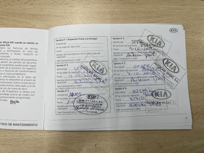 KiaNiro 1.6 GDi HEV Híbrido Emotion 104 kW (141 CV) Vehículo usado en Barcelona - 6 KiaNiro 1.6 GDi HEV Híbrido Emotion 104 kW (141 CV) Vehículo usado en Barcelona - 6