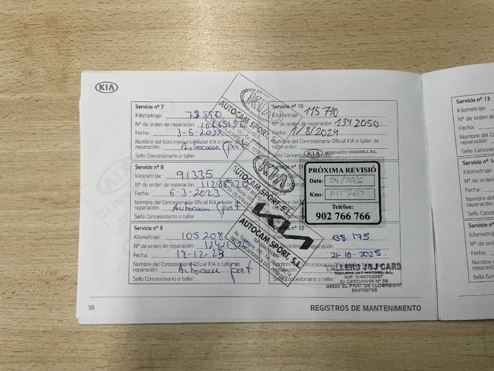 KiaNiro 1.6 GDi HEV Híbrido Emotion 104 kW (141 CV) Vehículo usado en Barcelona - 7 KiaNiro 1.6 GDi HEV Híbrido Emotion 104 kW (141 CV) Vehículo usado en Barcelona - 7