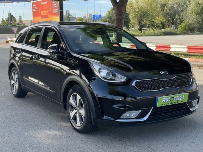 KiaNiro 1.6 GDi HEV Híbrido Emotion 104 kW (141 CV) Vehículo usado en Barcelona - 9 KiaNiro 1.6 GDi HEV Híbrido Emotion 104 kW (141 CV) Vehículo usado en Barcelona - 9