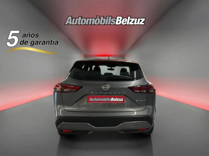 NissanQashqai E-POWER N-Connecta Auto 140 kW (190 CV) Vehículo usado en Barcelona - 5 NissanQashqai E-POWER N-Connecta Auto 140 kW (190 CV) Vehículo usado en Barcelona - 5