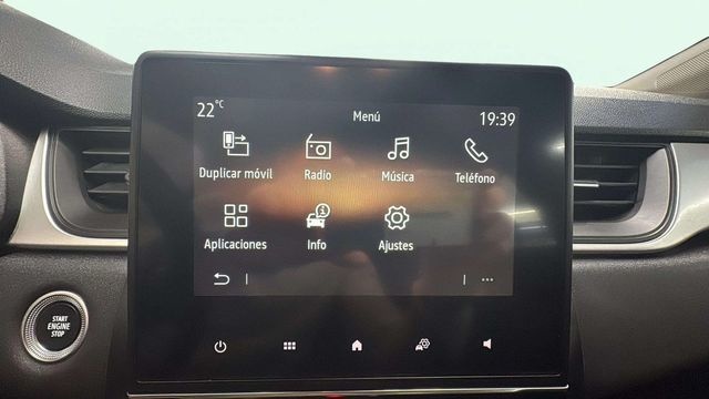 RenaultCaptur Equilibre TCe 66 kW (90 CV) Vehículo usado en Barcelona - 13