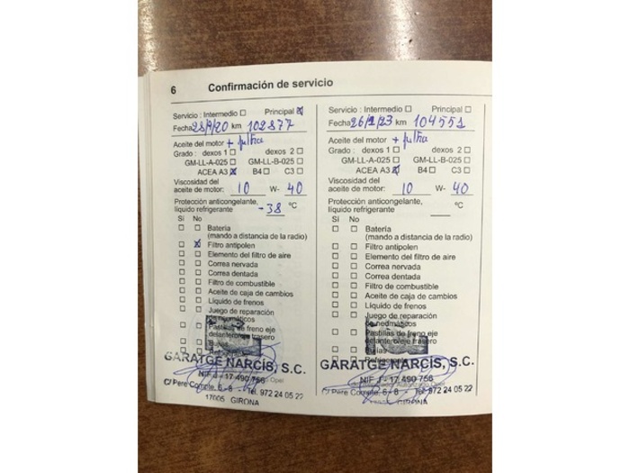 OpelAstra 1.6 Club 62 kW (84 CV) Vehículo usado en Barcelona - 17 OpelAstra 1.6 Club 62 kW (84 CV) Vehículo usado en Barcelona - 17