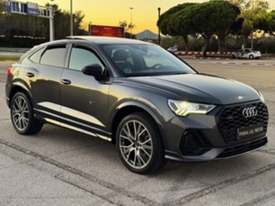 Audi Q3 Sportback Black line 40 TDI quattro 147 kW (200 CV) S tronic Audi Q3 Sportback Black line 40 TDI quattro 147 kW (200 CV) S tronic