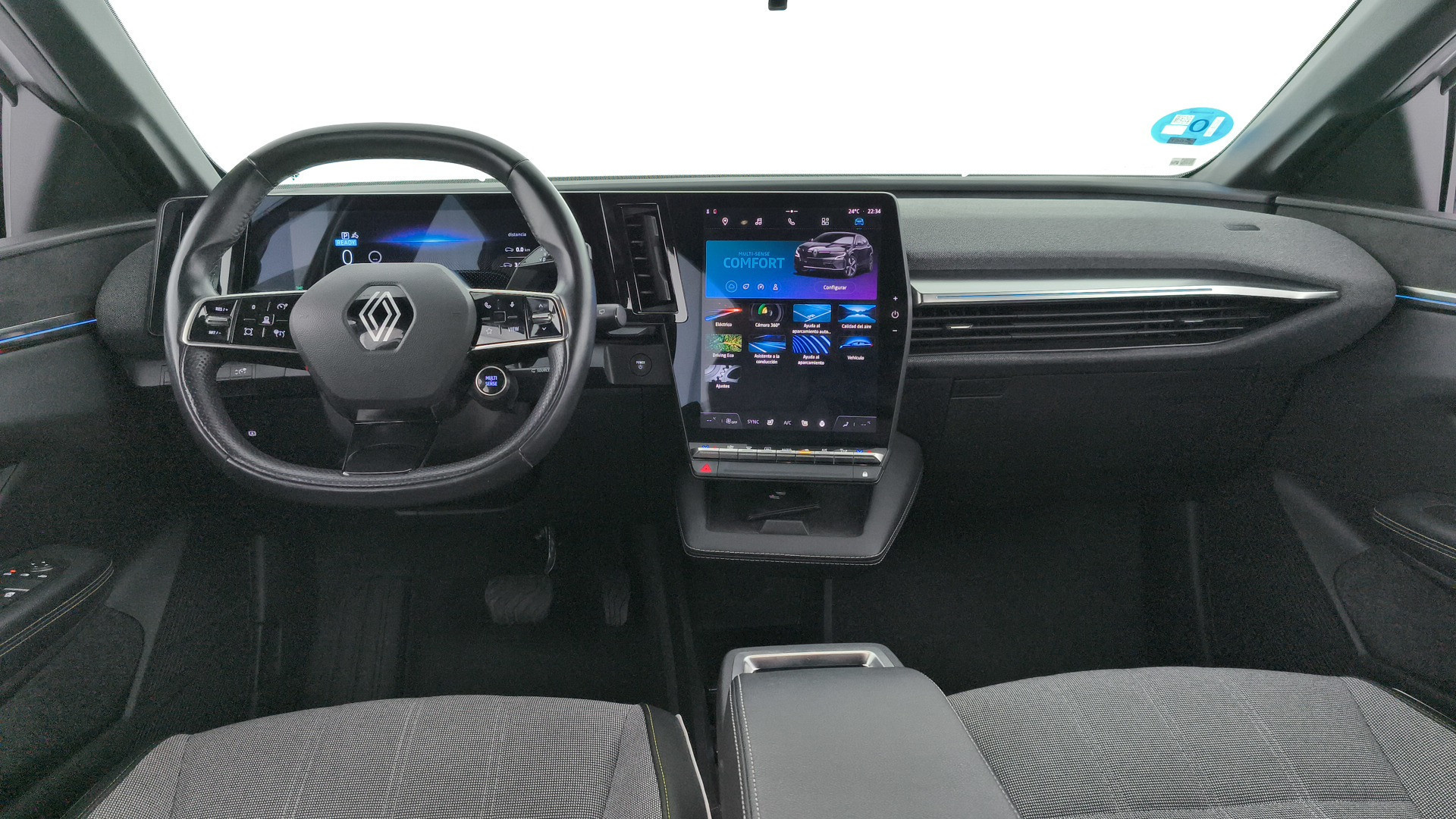 Renault Megane E-Tech Techno EV60 160 kW (218 CV) optimum charge - 12 Renault Megane E-Tech Techno EV60 160 kW (218 CV) optimum charge - 12