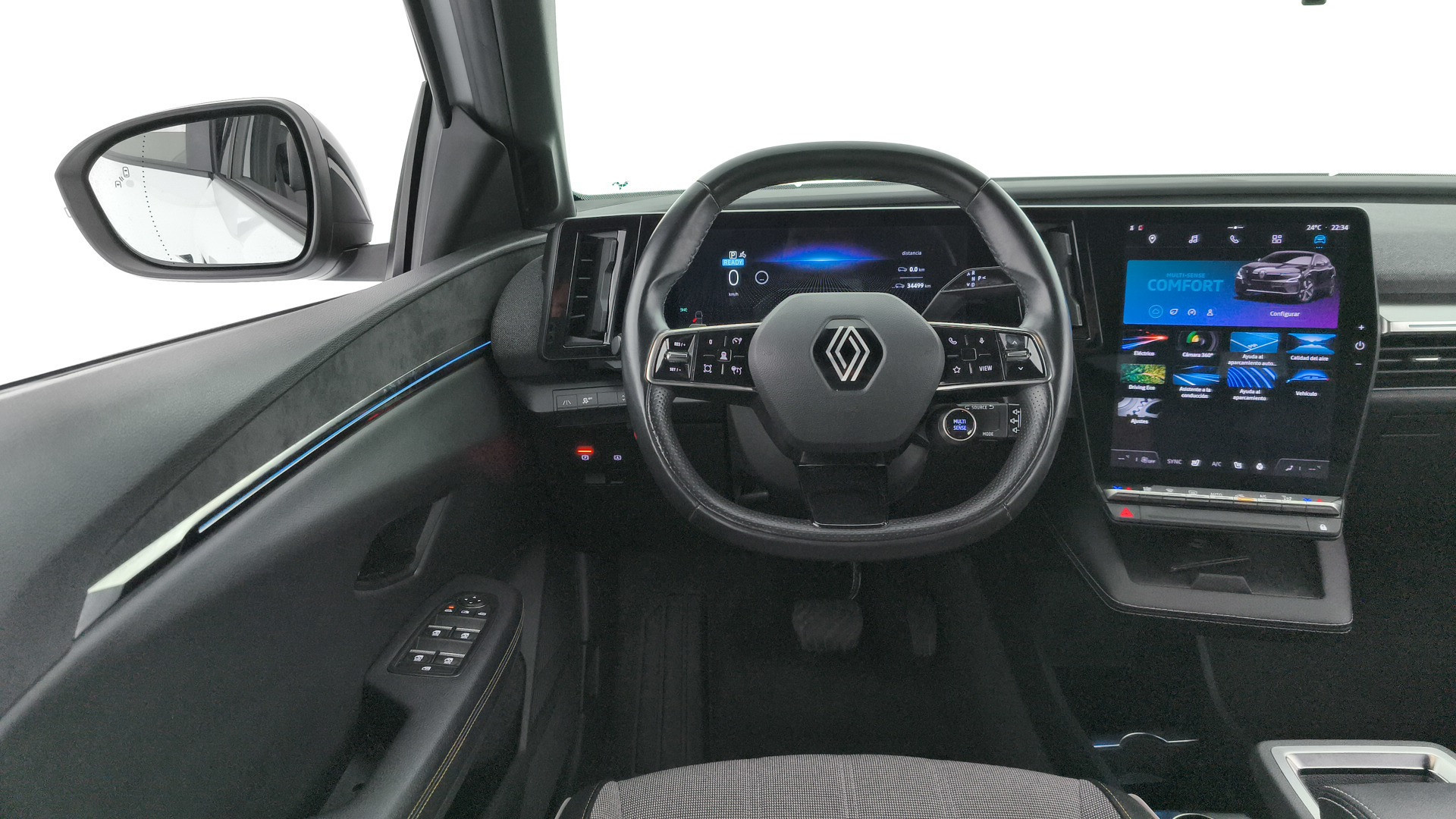 Renault Megane E-Tech Techno EV60 160 kW (218 CV) optimum charge - 13 Renault Megane E-Tech Techno EV60 160 kW (218 CV) optimum charge - 13