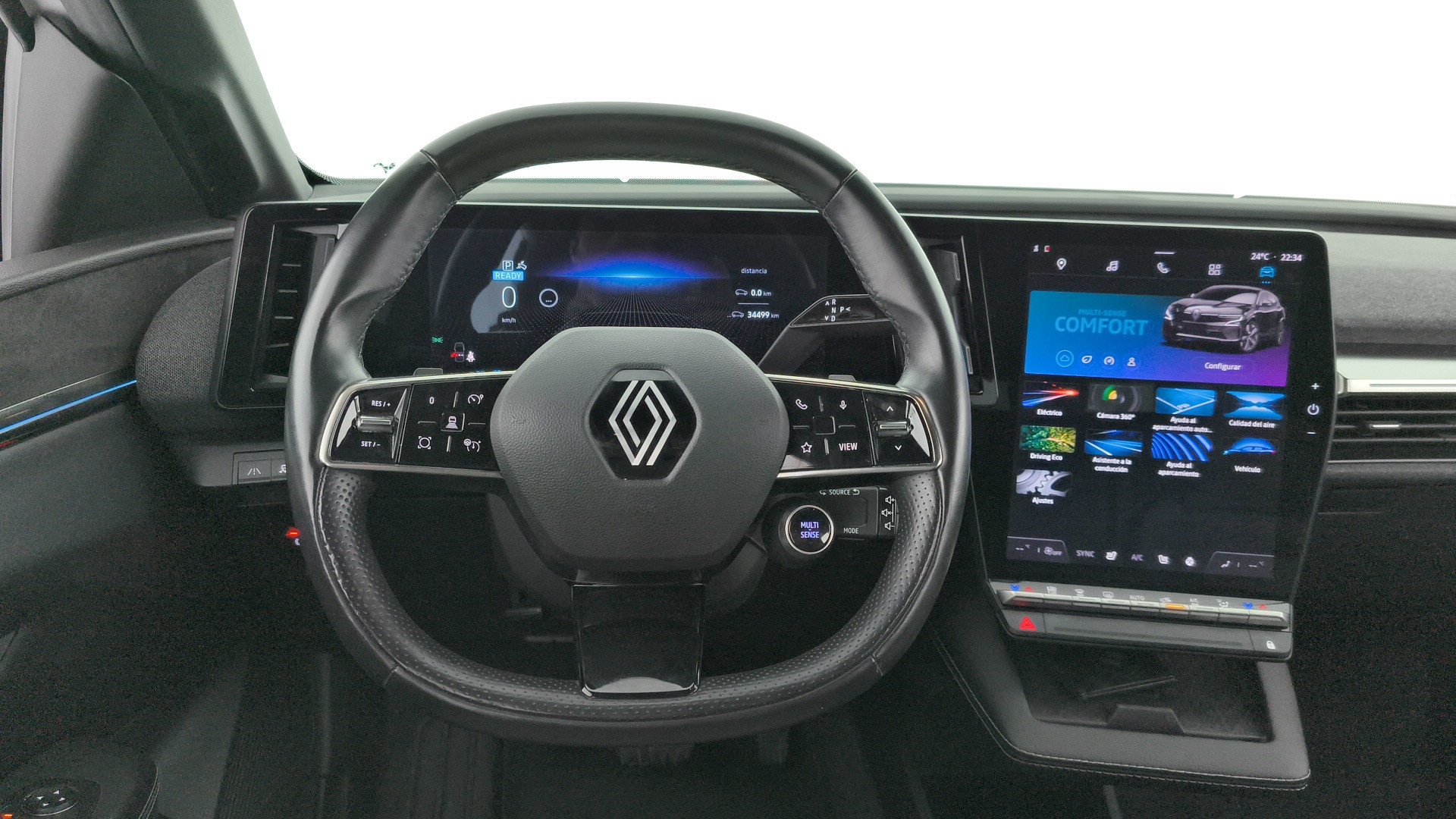 Renault Megane E-Tech Techno EV60 160 kW (218 CV) optimum charge - 14 Renault Megane E-Tech Techno EV60 160 kW (218 CV) optimum charge - 14