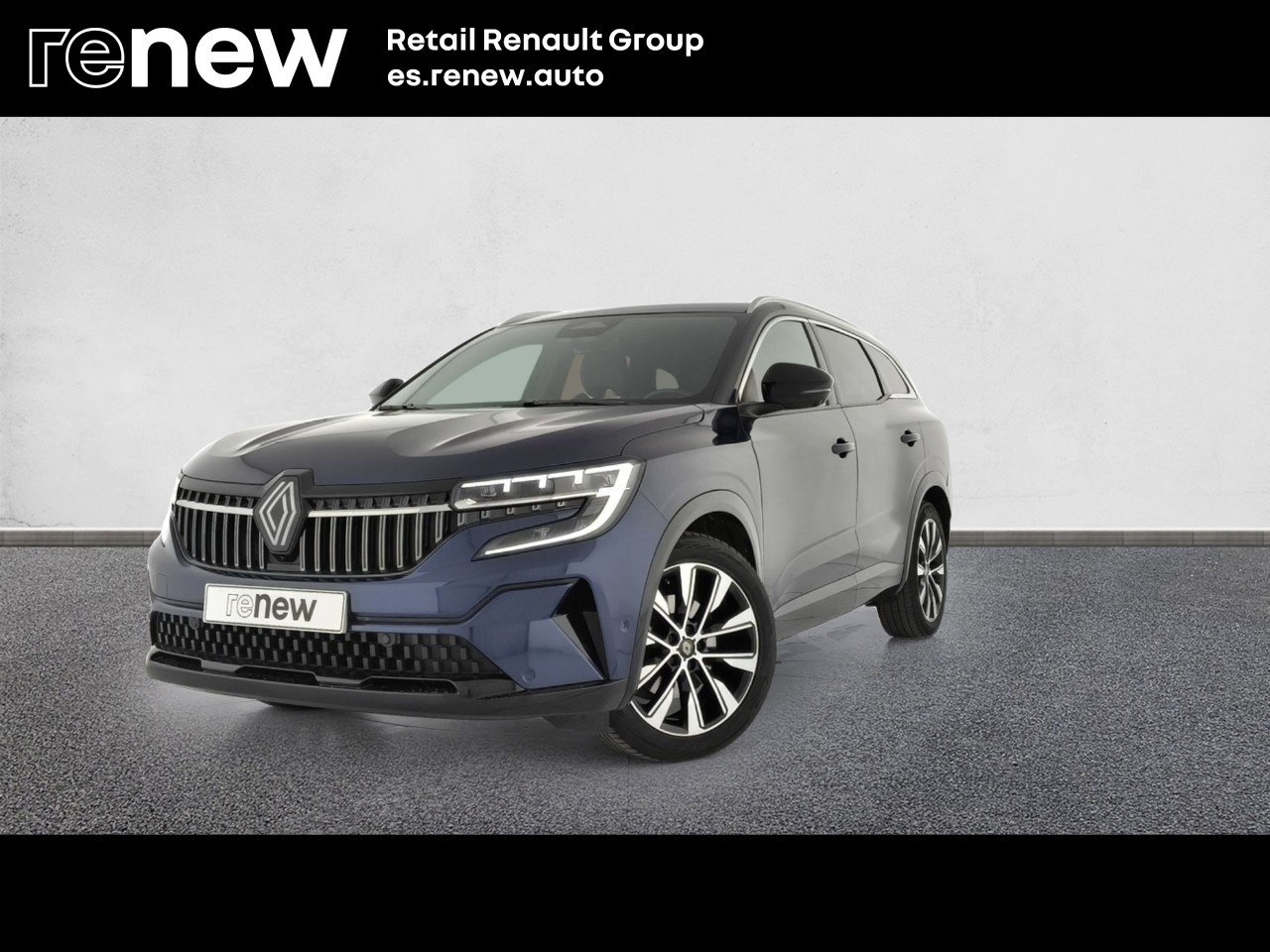 Renault Espace Techno E-Tech full hybrid 147 kW (200 CV) - 1