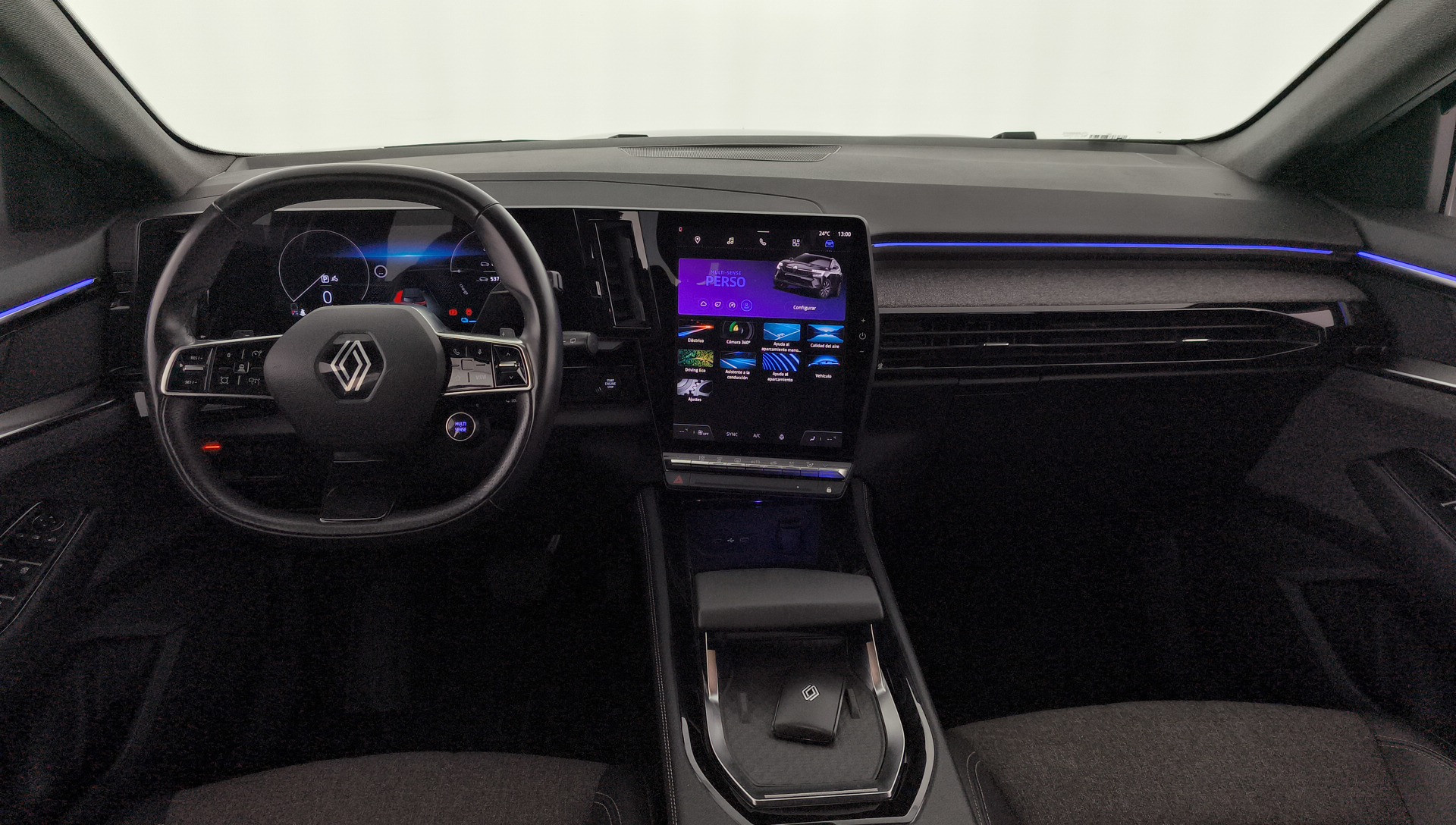 Renault Espace Techno E-Tech full hybrid 147 kW (200 CV) - 12