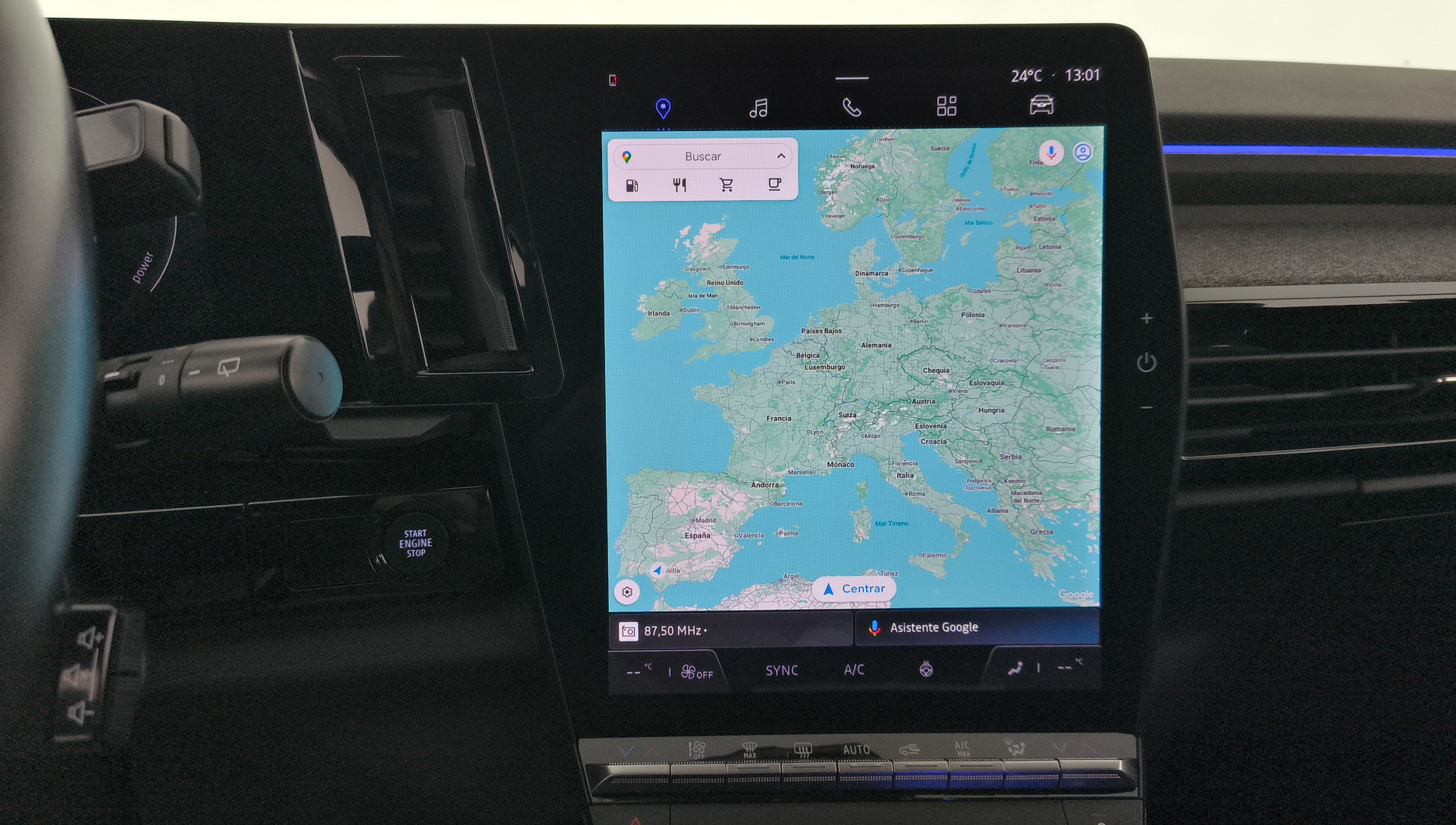 Renault Espace Techno E-Tech full hybrid 147 kW (200 CV) - 21