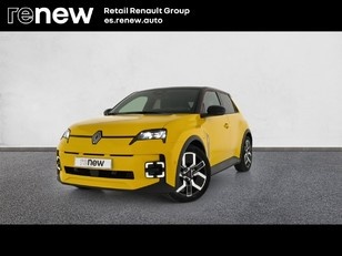 Renault 5 E-Tech Techno Autonomía Confort 110 kW (150 CV) Amarillo segunda mano en Madrid