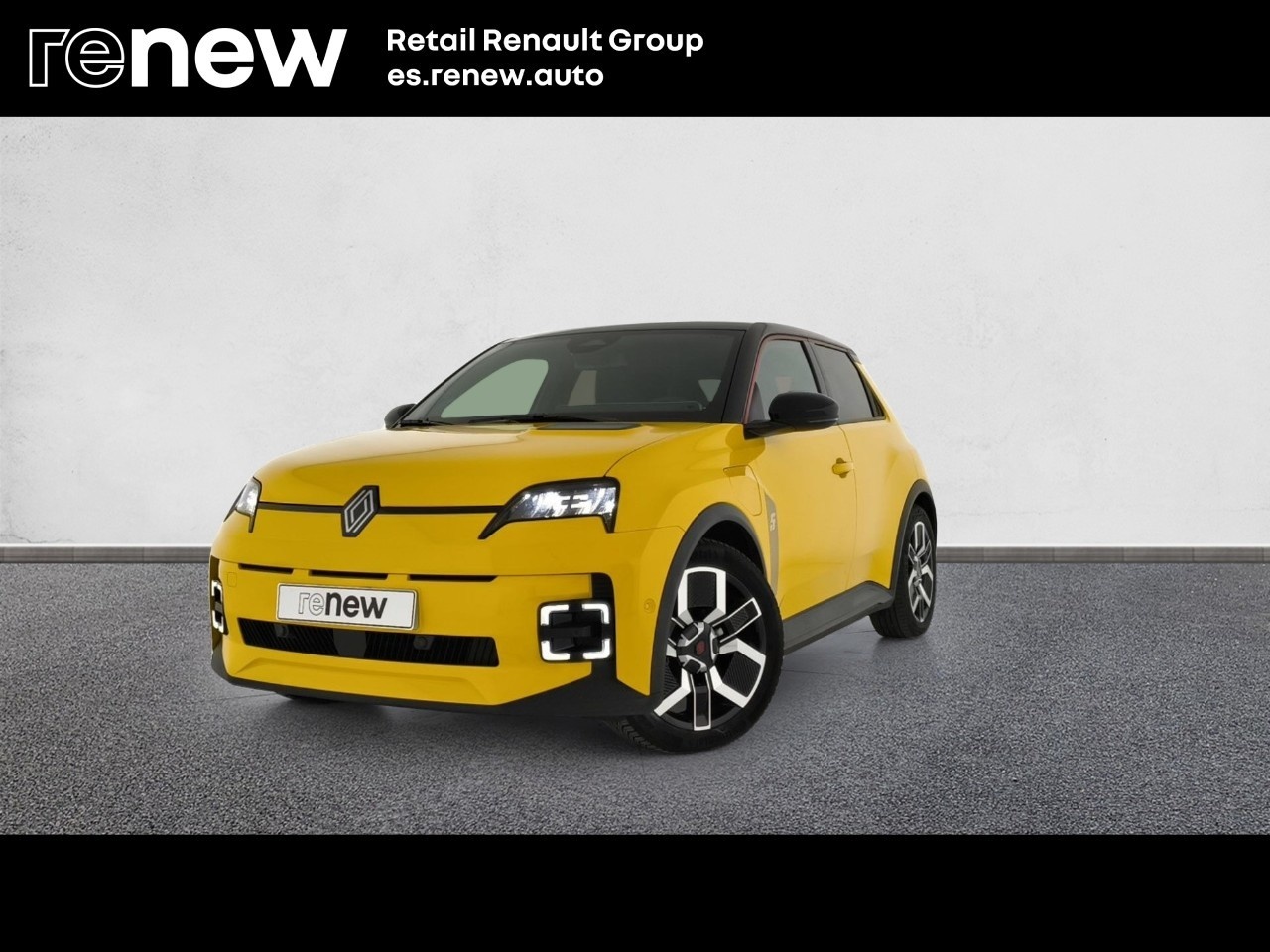 Renault 5 E-Tech Techno Autonomía Confort 110 kW (150 CV) - 1