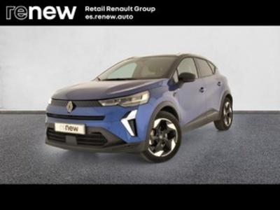 Renault Captur Techno Eco-G 74 kW (100 CV) Azul segunda mano en Valencia Renault Captur Techno Eco-G 74 kW (100 CV) Azul segunda mano en Valencia
