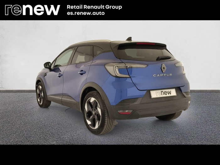 Renault Captur Techno Eco-G 74 kW (100 CV) - 5 Renault Captur Techno Eco-G 74 kW (100 CV) - 5