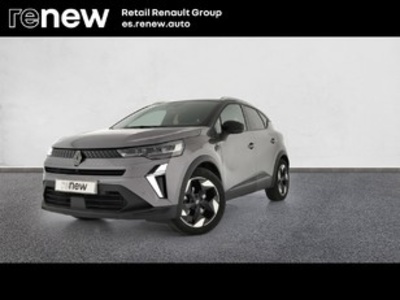 Renault Captur Techno E-Tech Híbrido 107 kW (145 CV) Gris segunda mano en Madrid Renault Captur Techno E-Tech Híbrido 107 kW (145 CV) Gris segunda mano en Madrid
