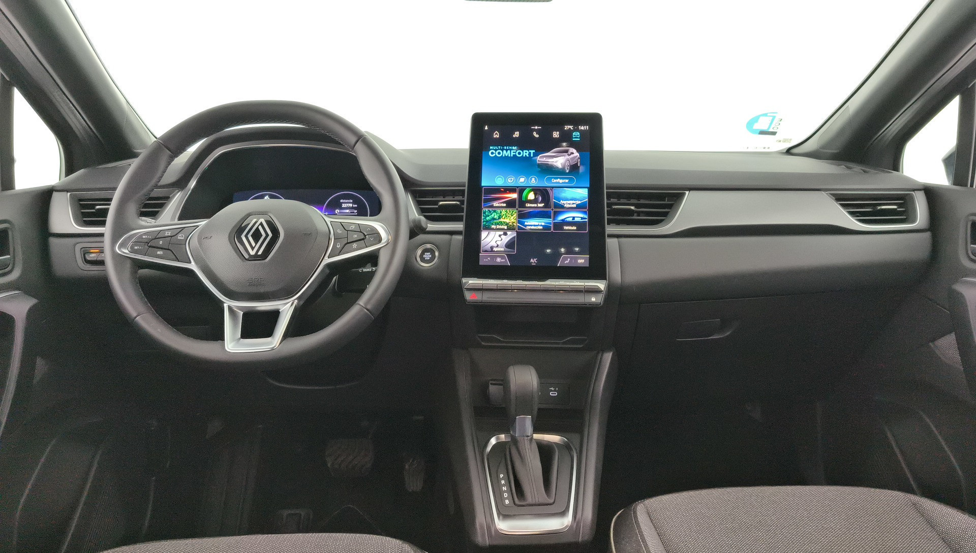 Renault Captur Techno E-Tech Híbrido 107 kW (145 CV) - 12