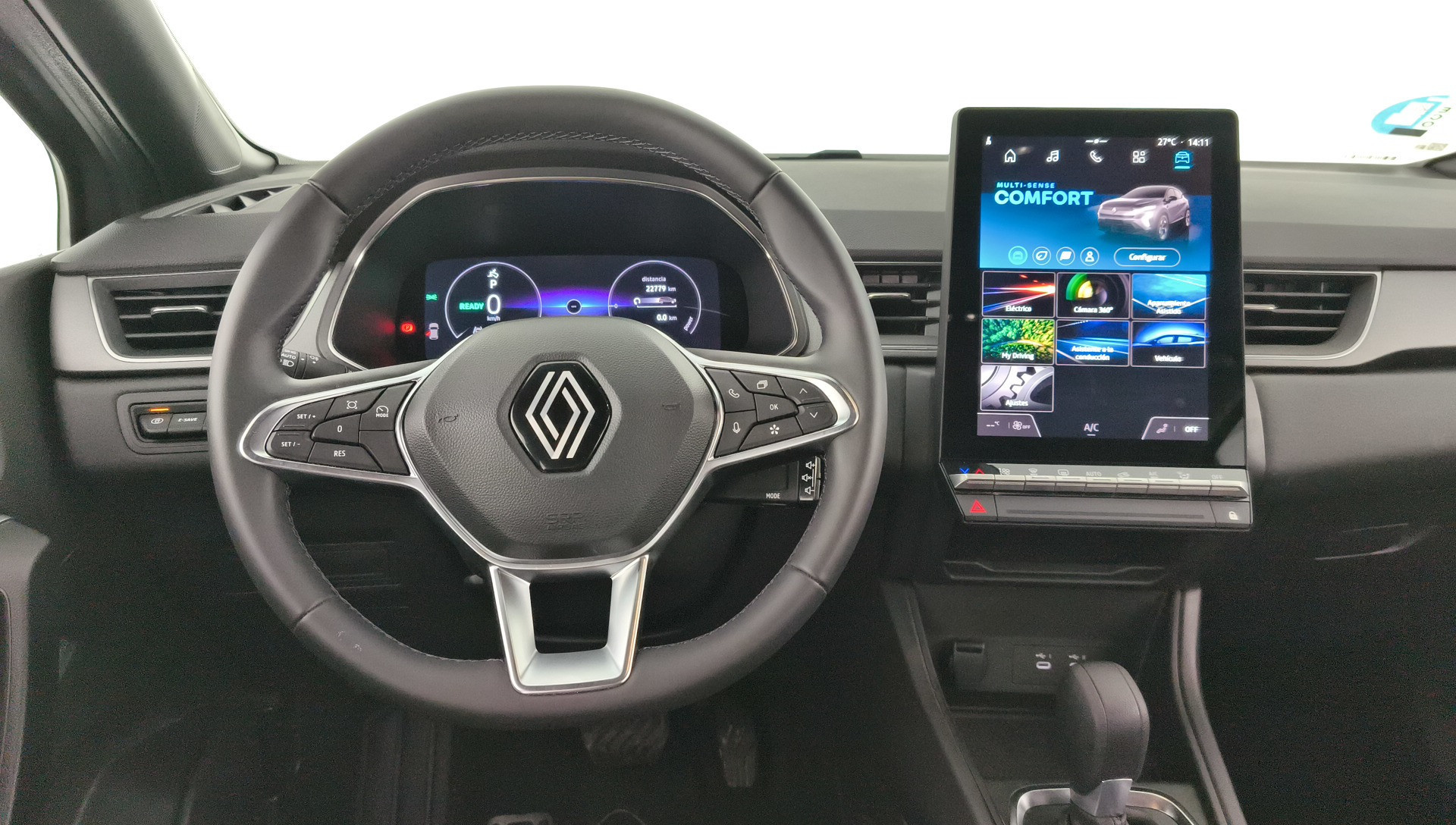 Renault Captur Techno E-Tech Híbrido 107 kW (145 CV) - 14