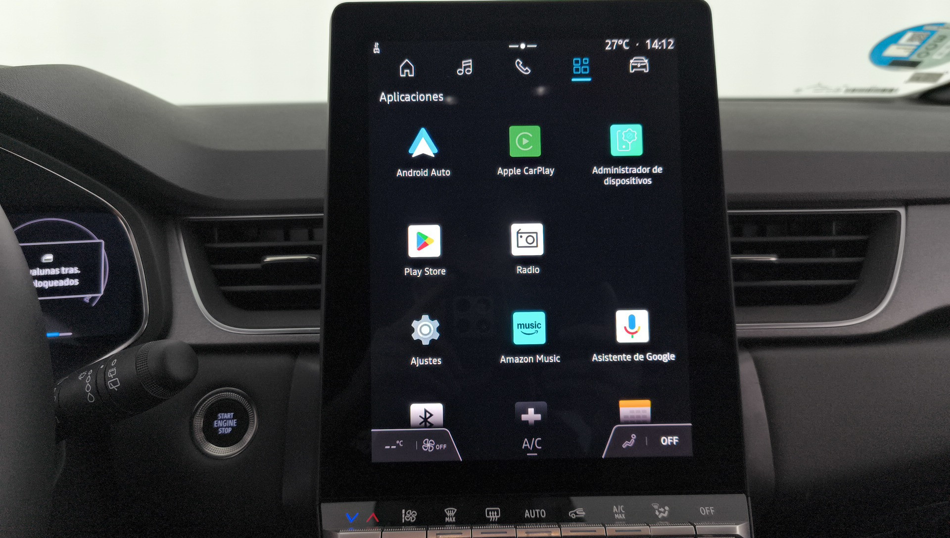 Renault Captur Techno E-Tech Híbrido 107 kW (145 CV) - 20