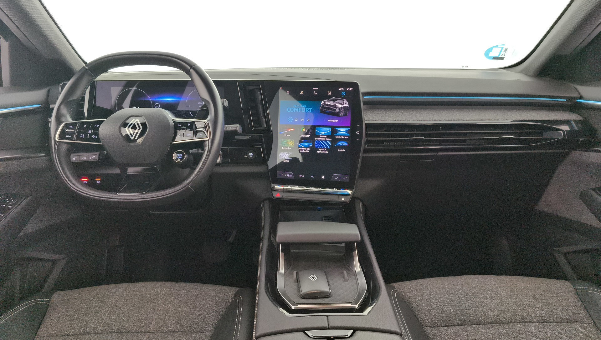 Renault Espace Techno E-Tech full hybrid 147 kW (200 CV) - 12