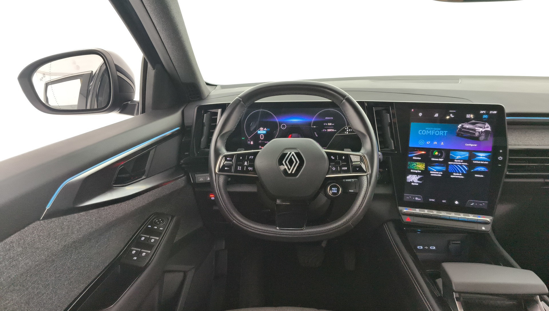Renault Espace Techno E-Tech full hybrid 147 kW (200 CV) - 13