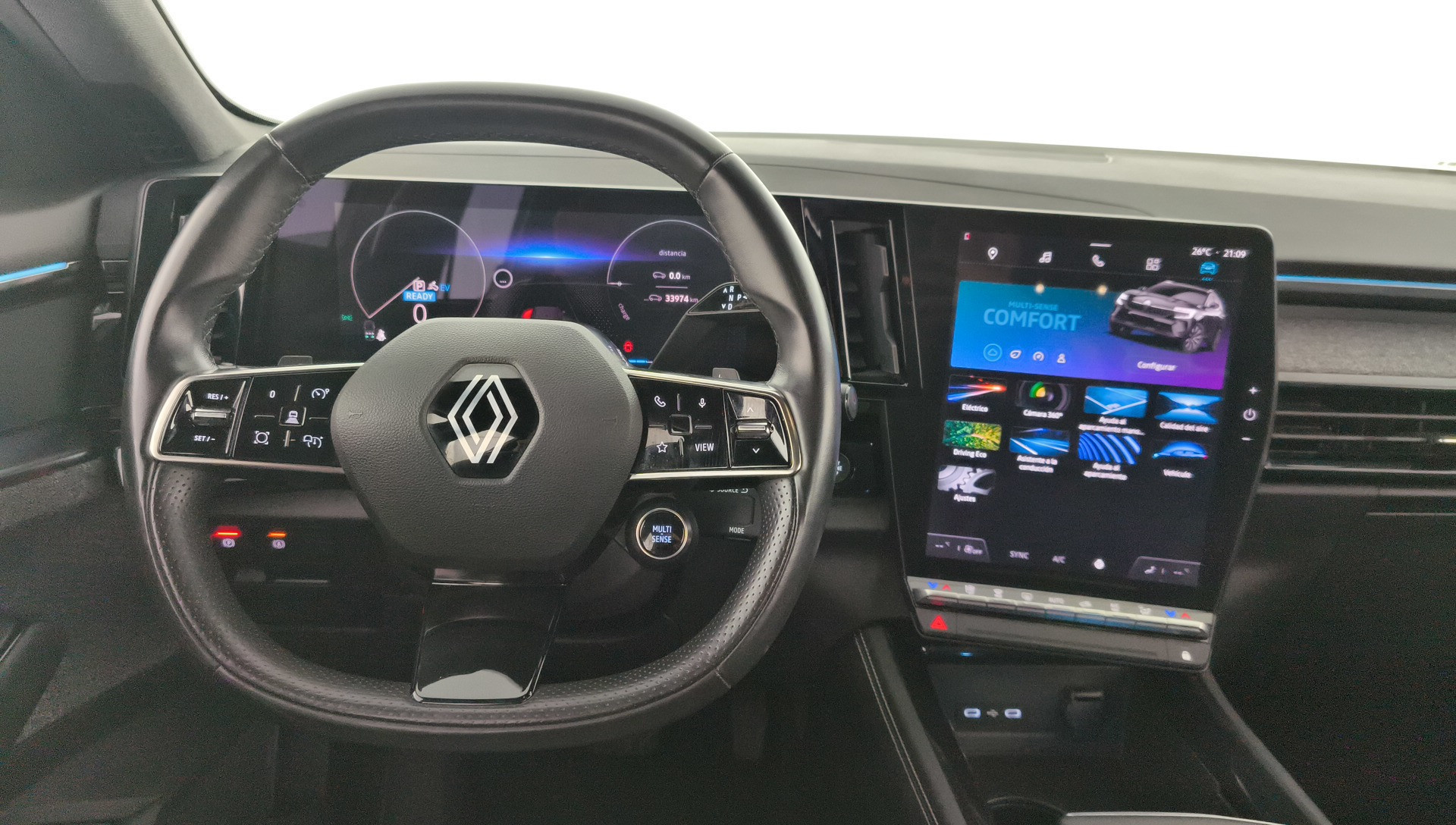 Renault Espace Techno E-Tech full hybrid 147 kW (200 CV) - 14