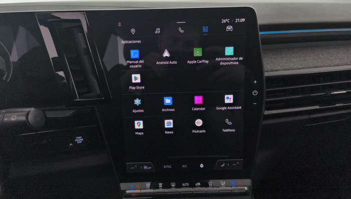 Renault Espace Techno E-Tech full hybrid 147 kW (200 CV) - 20 Renault Espace Techno E-Tech full hybrid 147 kW (200 CV) - 20