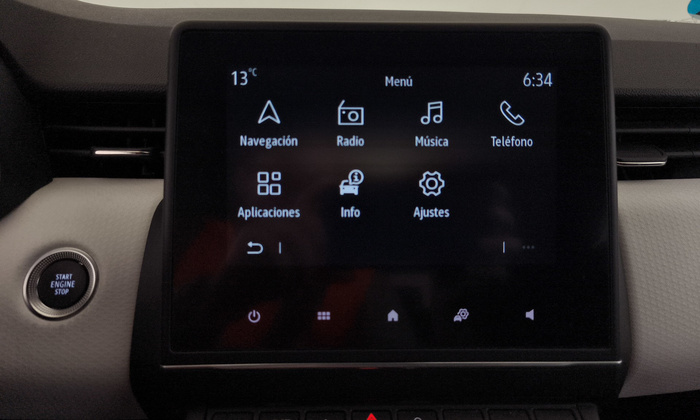 Renault Clio Techno TCe 74 kW (100 CV) GLP - 20 Renault Clio Techno TCe 74 kW (100 CV) GLP - 20