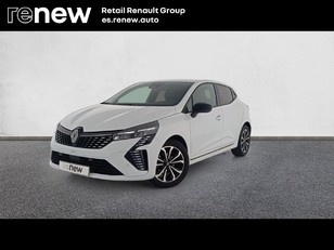 Renault Clio Techno TCe 66 kW (90 CV) Blanco segunda mano en Madrid