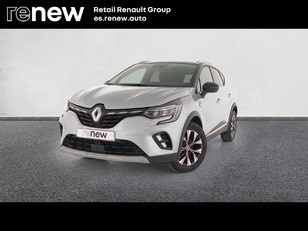 Renault Captur Techno TCe 66 kW (90 CV) Gris segunda mano en Madrid