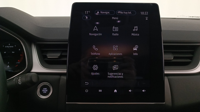 Renault Captur Techno TCe 66 kW (90 CV) - 22 Renault Captur Techno TCe 66 kW (90 CV) - 22