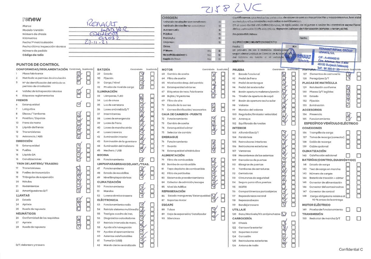 Renault Kadjar Limited Blue dCi 85 kW (115 CV) EDC - 13