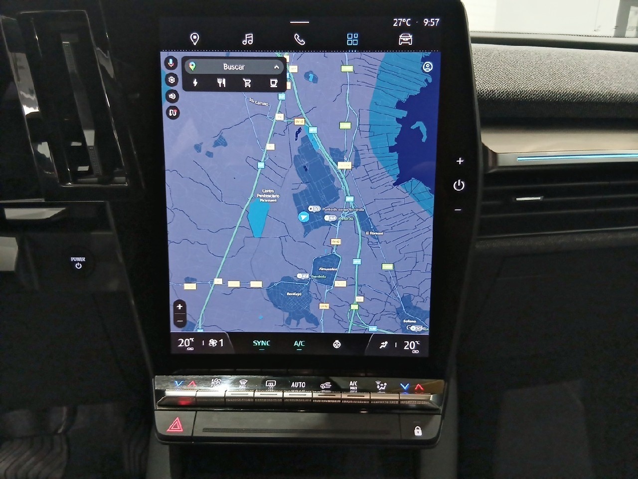 Renault Megane E-Tech Techno EV60 160 kW (218 CV) optimum charge - 10