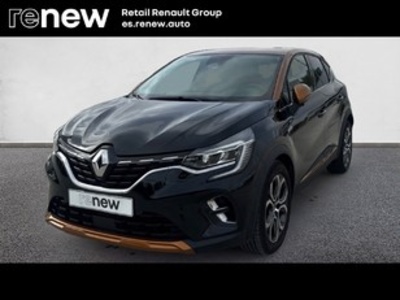 Renault Captur Zen Blue dCi 85 kW (115 CV) Negro segunda mano en Madrid Renault Captur Zen Blue dCi 85 kW (115 CV) Negro segunda mano en Madrid