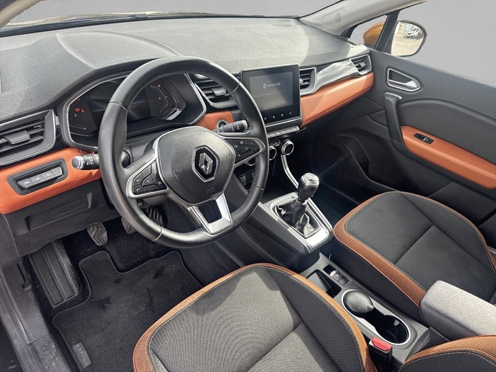 Renault Captur Zen Blue dCi 85 kW (115 CV) - 7 Renault Captur Zen Blue dCi 85 kW (115 CV) - 7