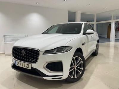 Jaguar F-PACE 2.0D I4 MHEV R-Dynamic S AWD Auto 150 kW (204 CV) Jaguar F-PACE 2.0D I4 MHEV R-Dynamic S AWD Auto 150 kW (204 CV)