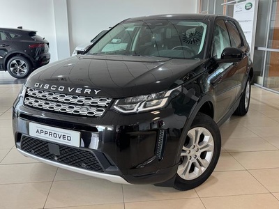 Land Rover Discovery Sport 2.0D TD4 MHEV S AWD Auto 120 kW (163 CV) Land Rover Discovery Sport 2.0D TD4 MHEV S AWD Auto 120 kW (163 CV)