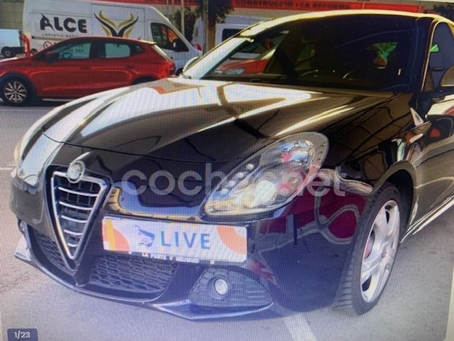 Alfa RomeoGiulietta 1.7 TBI Quadrifoglio Verde 173 kW (235 CV) Vehículo usado en Barcelona - 1