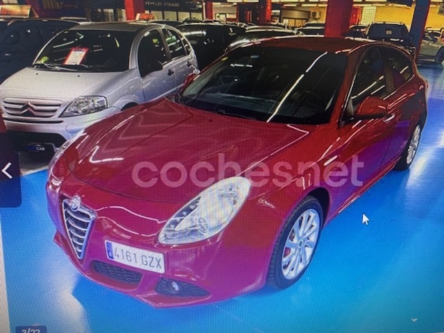 Alfa RomeoGiulietta 1.4 TB Distinctive 88 kW (120 CV) Vehículo usado en Barcelona - 1