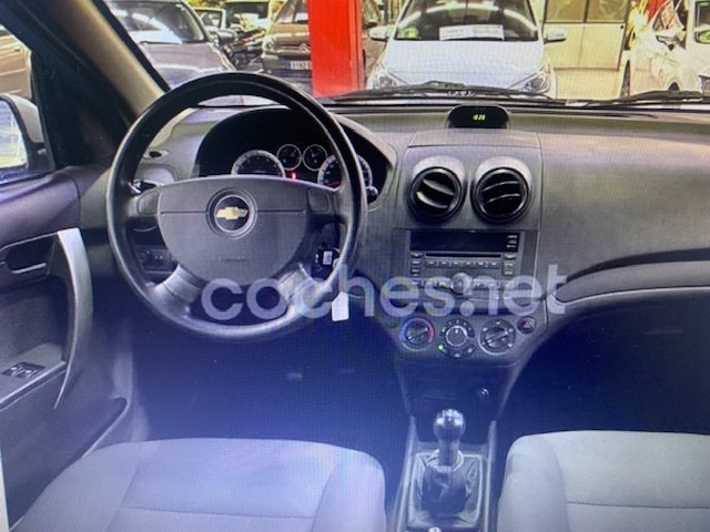 ChevroletAveo 1.2 16v LS 62 kW (84 CV) Vehículo usado en Barcelona - 4