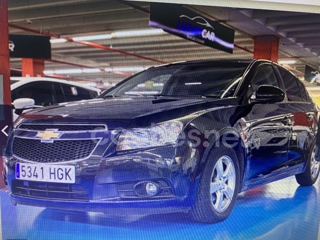 ChevroletCruze 1.6 LT+ Clima 91 kW (124 CV) Vehículo usado en Barcelona - 1