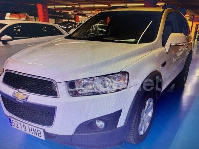 ChevroletCaptiva 2.2 VCDI 16V LT Plazas FWD 120 kW (163 CV) Vehículo usado en Barcelona - 1