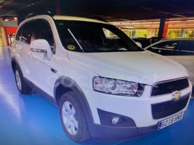 Chevrolet Captiva 2.2 VCDI 16V LT Plazas FWD 120 kW (163 CV) Chevrolet Captiva 2.2 VCDI 16V LT Plazas FWD 120 kW (163 CV)