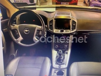 Chevrolet Captiva 2.2 VCDI 16V LT Plazas FWD 120 kW (163 CV) Chevrolet Captiva 2.2 VCDI 16V LT Plazas FWD 120 kW (163 CV)
