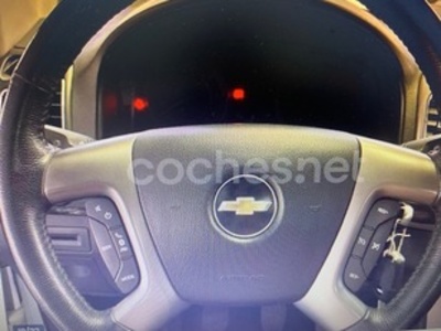 Chevrolet Captiva 2.2 VCDI 16V LT Plazas FWD 120 kW (163 CV) Chevrolet Captiva 2.2 VCDI 16V LT Plazas FWD 120 kW (163 CV)